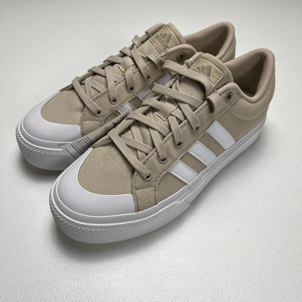 Adidas Bravada 2.0 Platform Clay Brown Women's 10 Skate Shoes JI1798 NWT